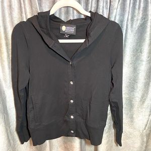 CHRISTINE ALEXANDER Crystal button top